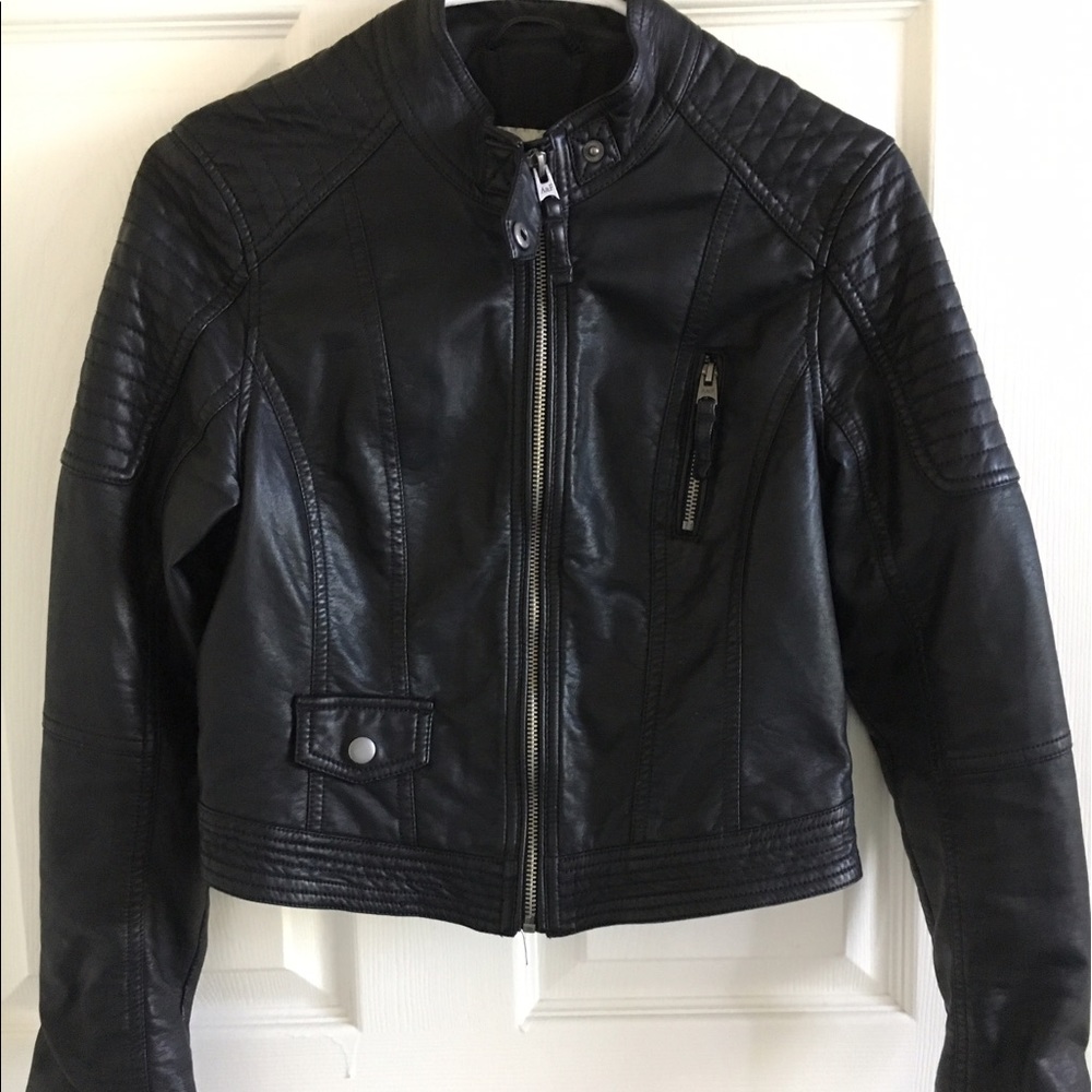 Abercrombie&Fitch leather jacket