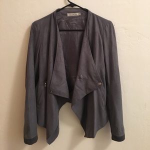 Tobi Faux Suede Jacket size S