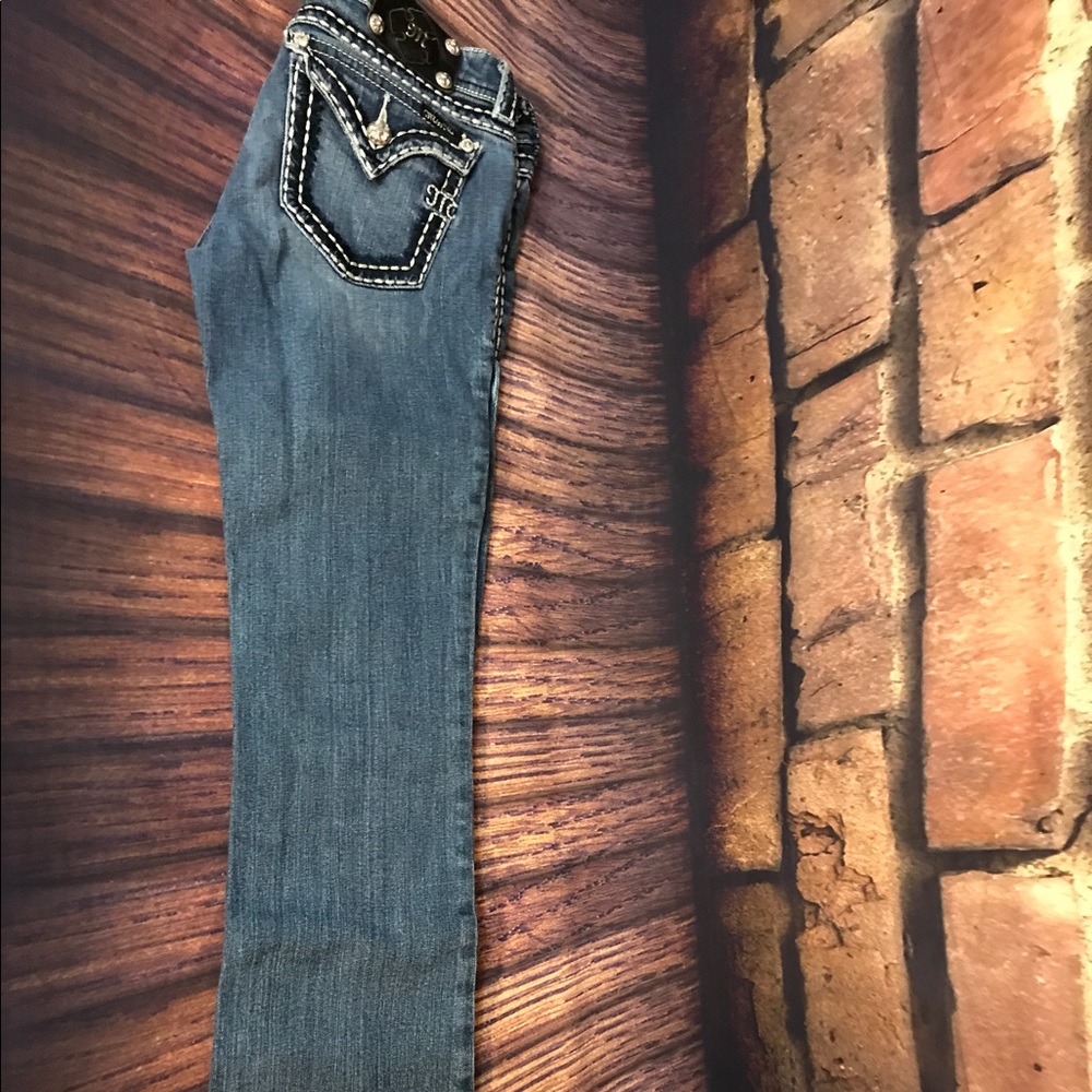 Miss Me boot cut jeans