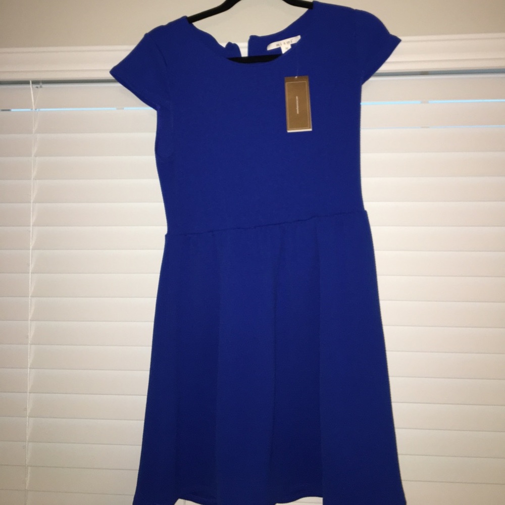 Blue Dress Francesca's