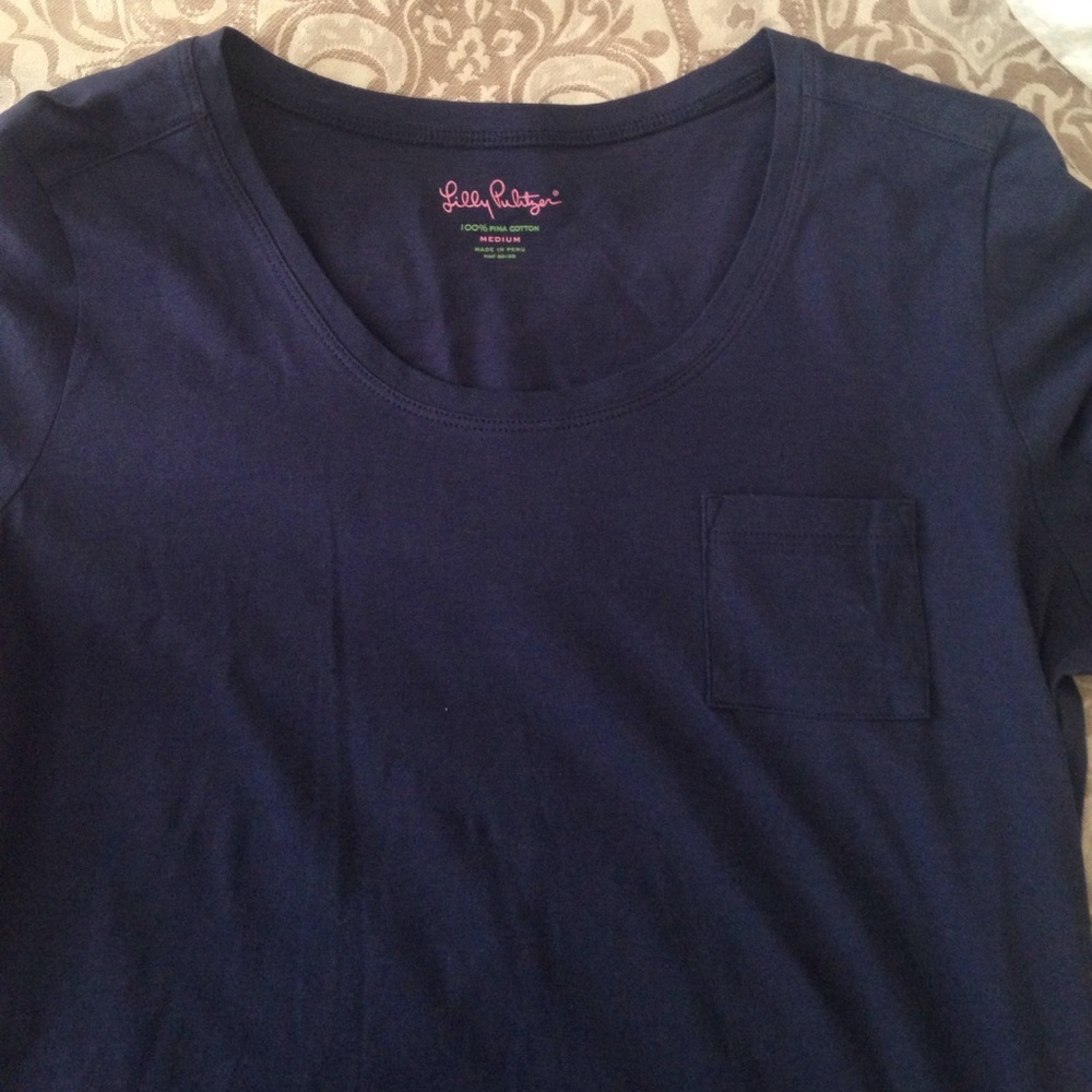 Lilly Pulitzer super soft tee!