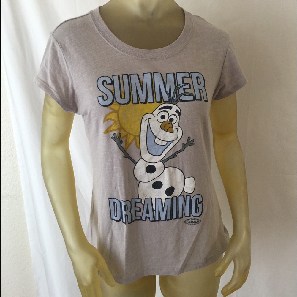 Olaf Disney Shirt Lot