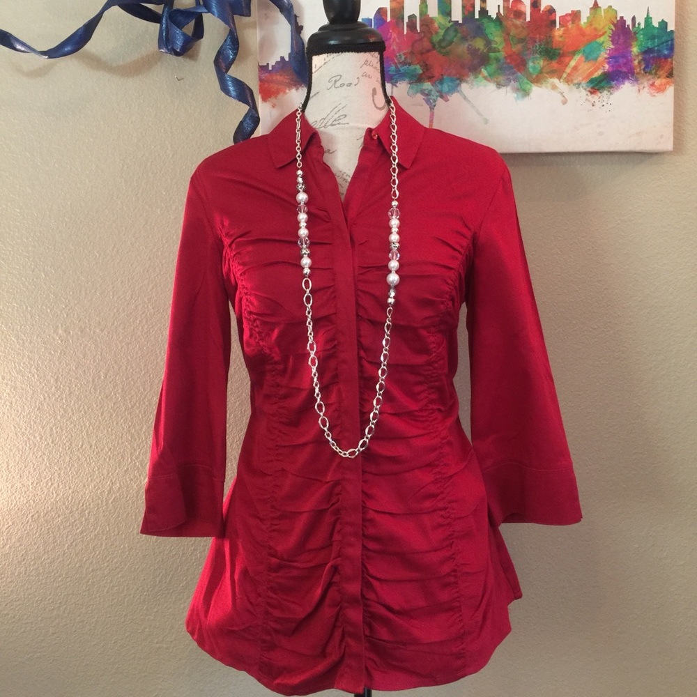 Como button down shirt