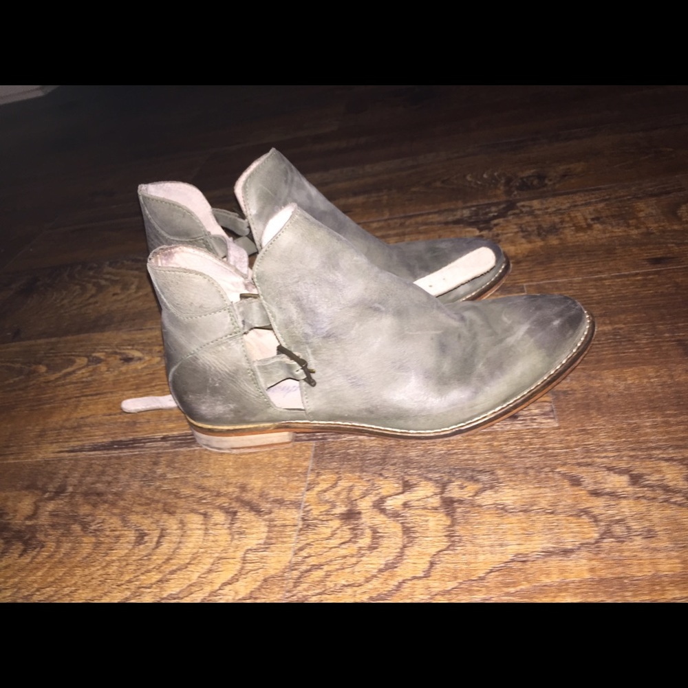 Free people combat boots
