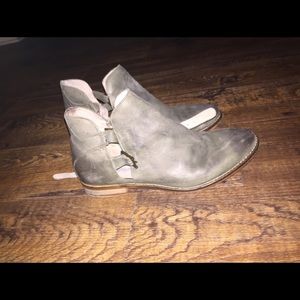 Free people combat boots