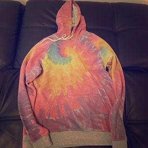 ASOS unisex Fitted Tye Die pullover hoodie Sz L