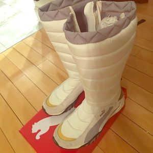 ☃️Get ready for winter! Puma sneaker / snow boots