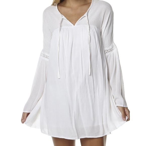 Volcom Dresses & Skirts - 🎀 Volcom Boho Gauze Mini