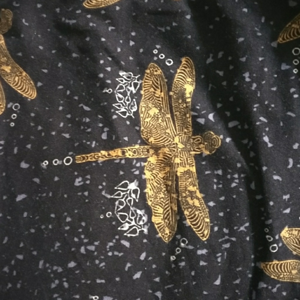 OS unicorns LuLaRoe dragonfly leggings