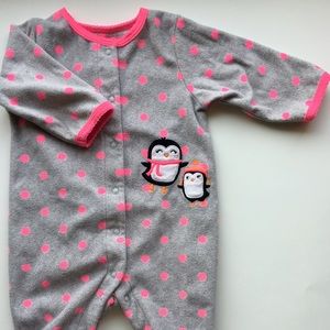 Carter's footed Pajamas PJs
