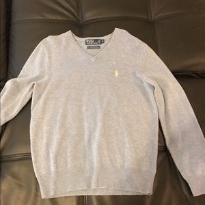 Men's Lambs Wool Dress Sweater Sz M