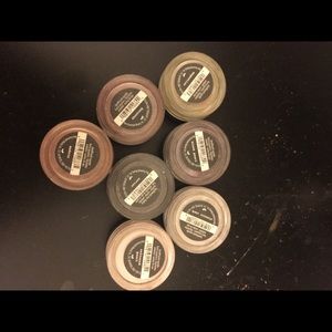 Bare minerals eye shadows