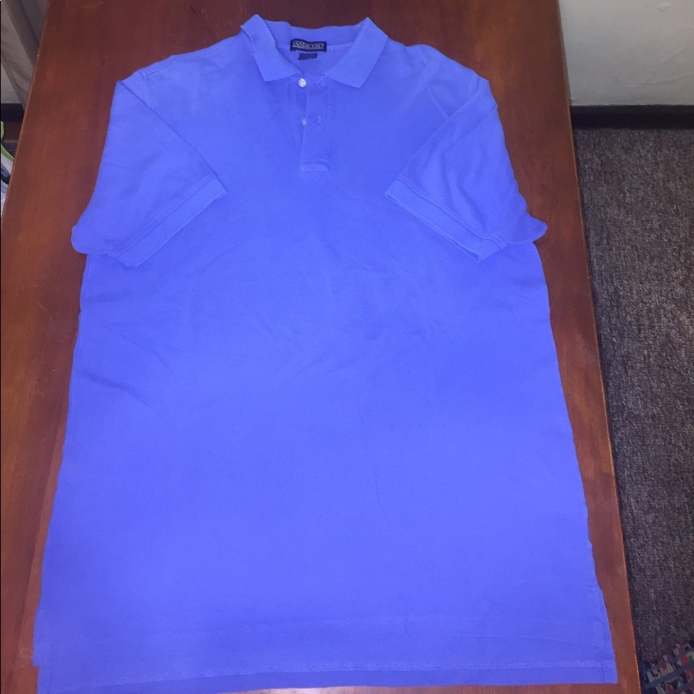 Lands End. Men's Polo.