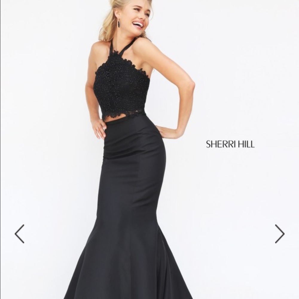 Sheri Hill prom dress