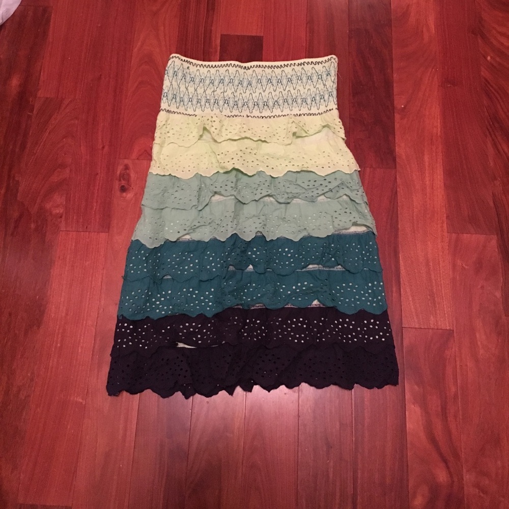 Ombré dress