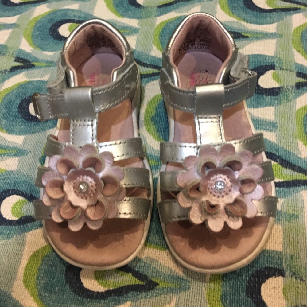 Stride Rite Flower Sandal