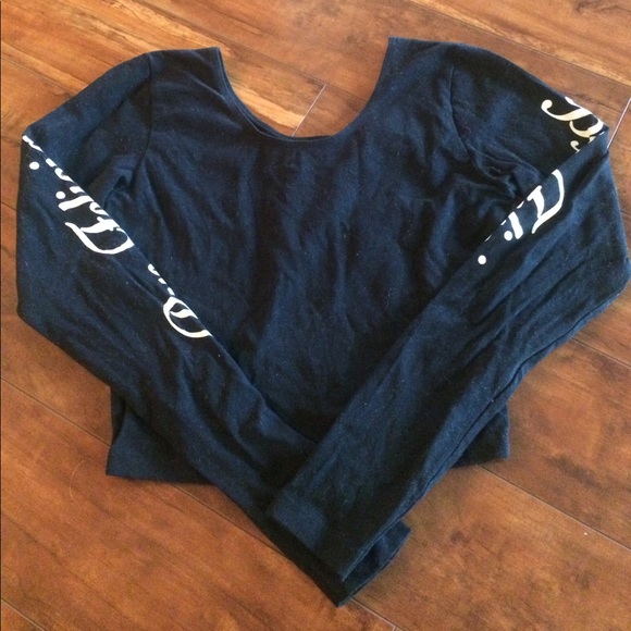 NWOT MYVL Bye Felicia Crop Top sz L - Picture 2 of 4