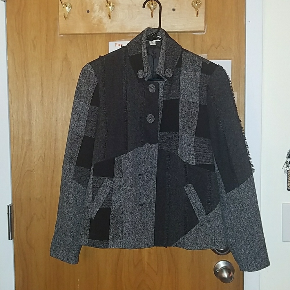 Gorgeous Patchwork Blazer