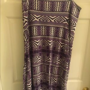 Lularoe Maxi skirt
