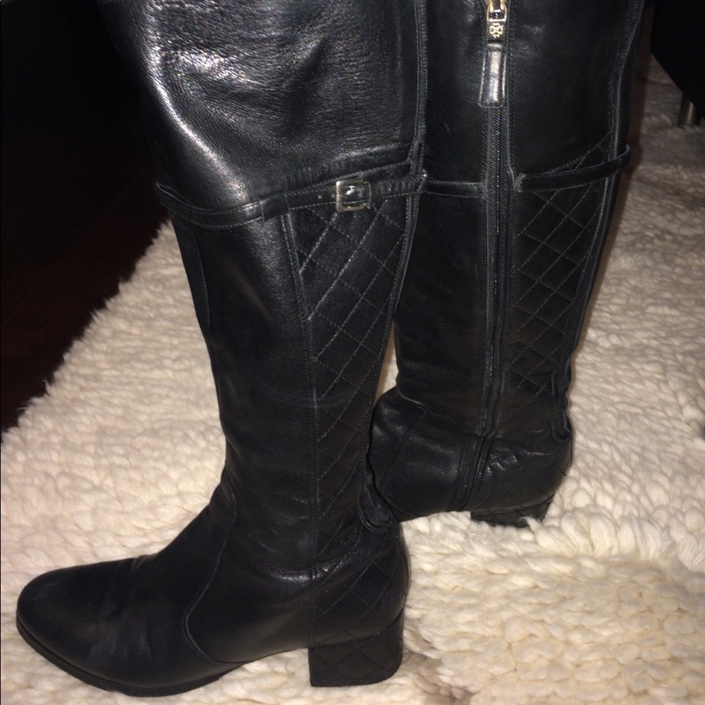 Like New! L.K.Bennett leather riding boots