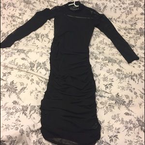 Mesh sexy dress