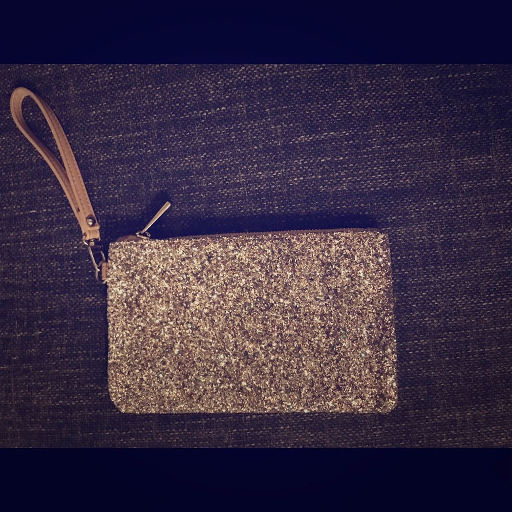 Glitter Clutch