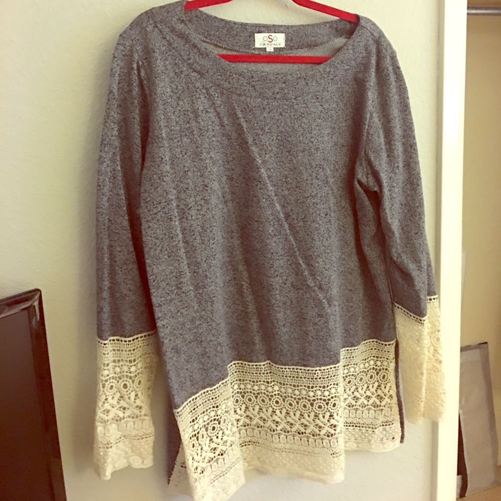 Long sleeve tunic