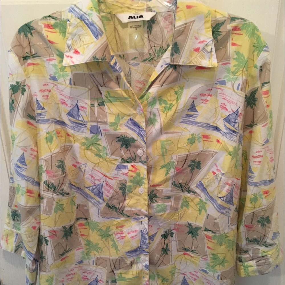 Alia size 16 blouse