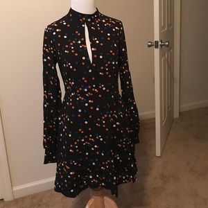 Forever 21 polka dot mini dress