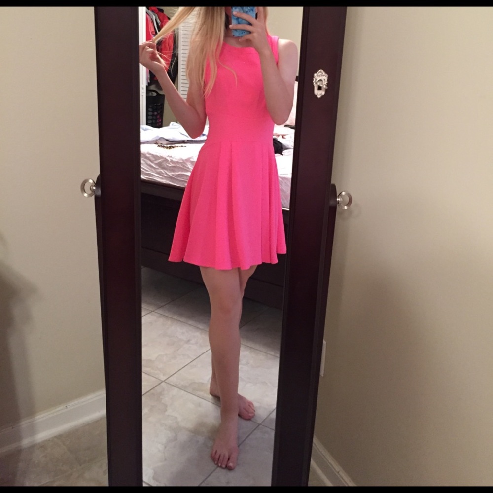 🌤🌼🌺Hot Pink Spring dress🌺🌼🌤