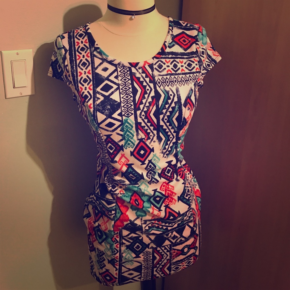 Tribal dress NWOT