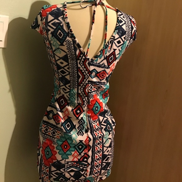 Tribal dress NWOT - Picture 2 of 4