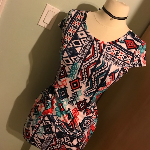 Tribal dress NWOT - Picture 4 of 4