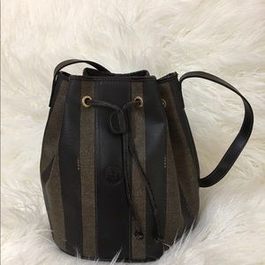 Fendi bucket handbag. Authentic.