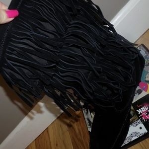 Lauren Conrad Fringe Moccasin Boots 9 1/2