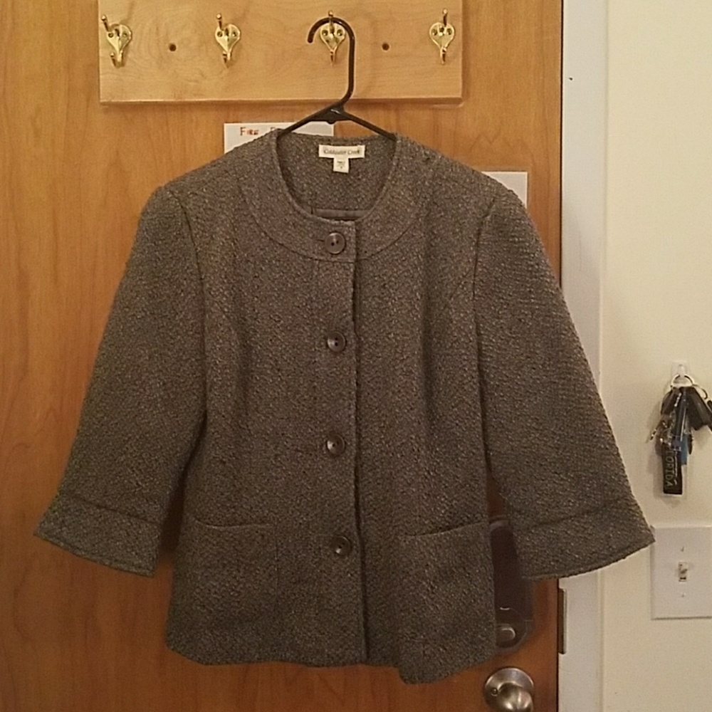 Gray Blazer