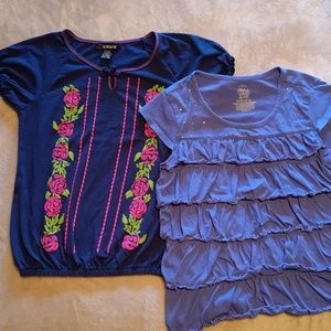 Girl's blouses size 14-16