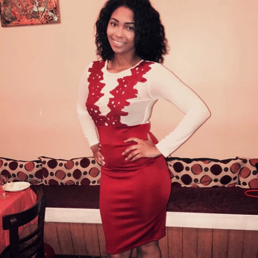 Rosy Dress