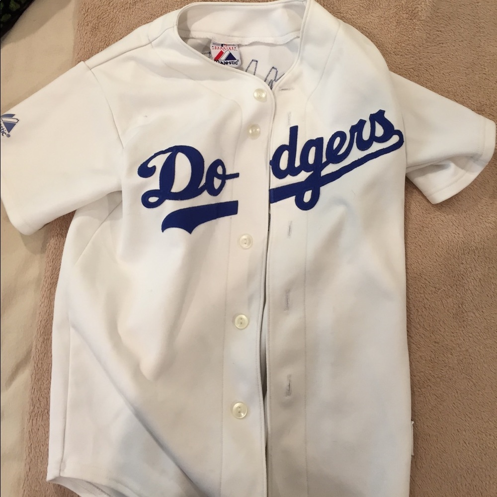 Authentic Russel Martin Dodgers Jersey