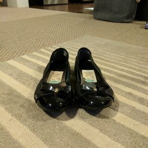 Ballet flats with bow