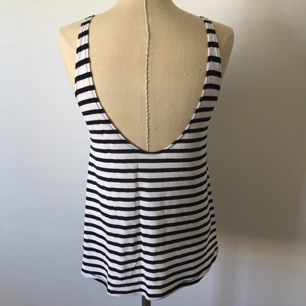 Striped graphic tank - Picture 3 of 3