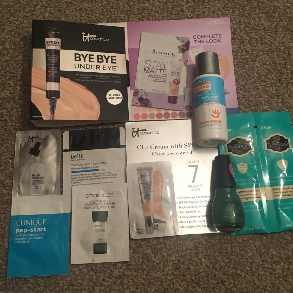 Beauty Samples