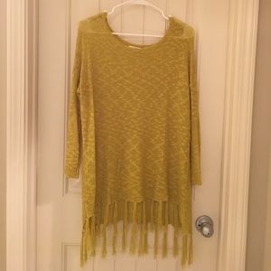 UMGEE- Mustard Top- 15.00 or best offer