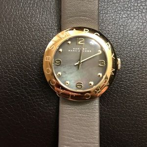 Women'a Marc by Marc Jacobs Leather strap watch