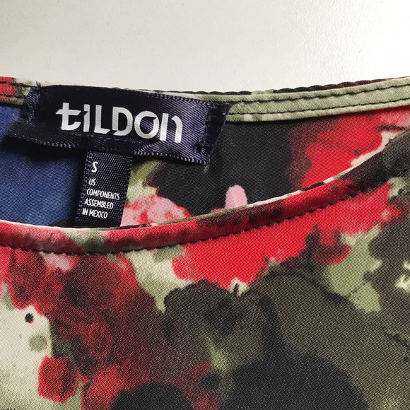 Tildon Bell-Sleeved Mini Dress - Picture 2 of 4