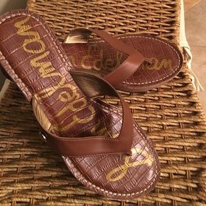 Sam Edelman Wedge Sandal- Great for Summer🌻☀️