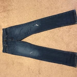 Dark Wash Skinny Jean