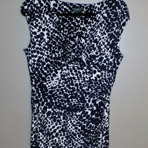 Ralph Lauren Patterned Dress
