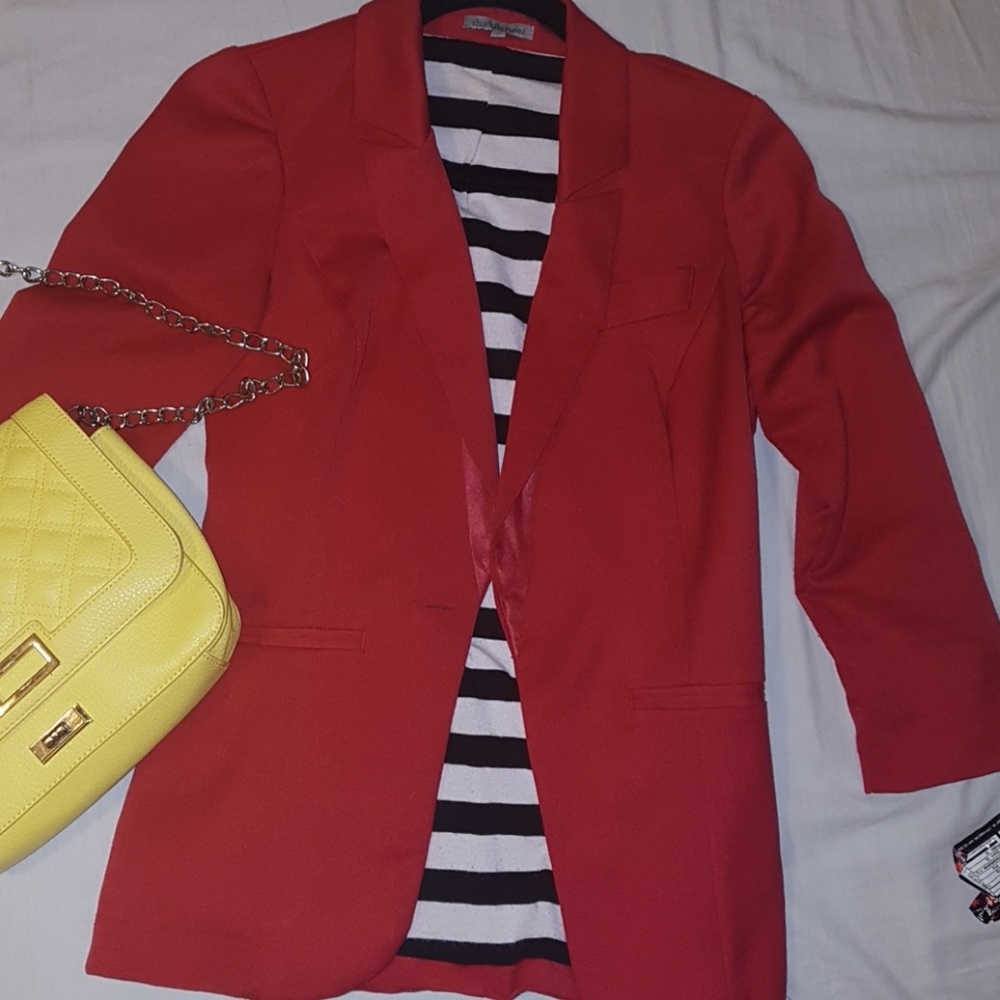 Red Blazer