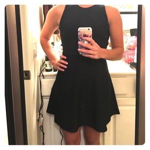 Black party dress